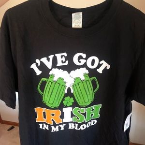 I’ve got Irish in my blood T-shirt!